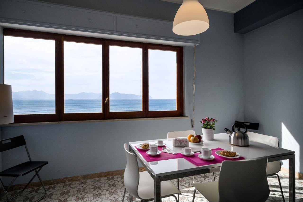 Ferienwohnung Sea Sicily View Bagheria Exterior foto