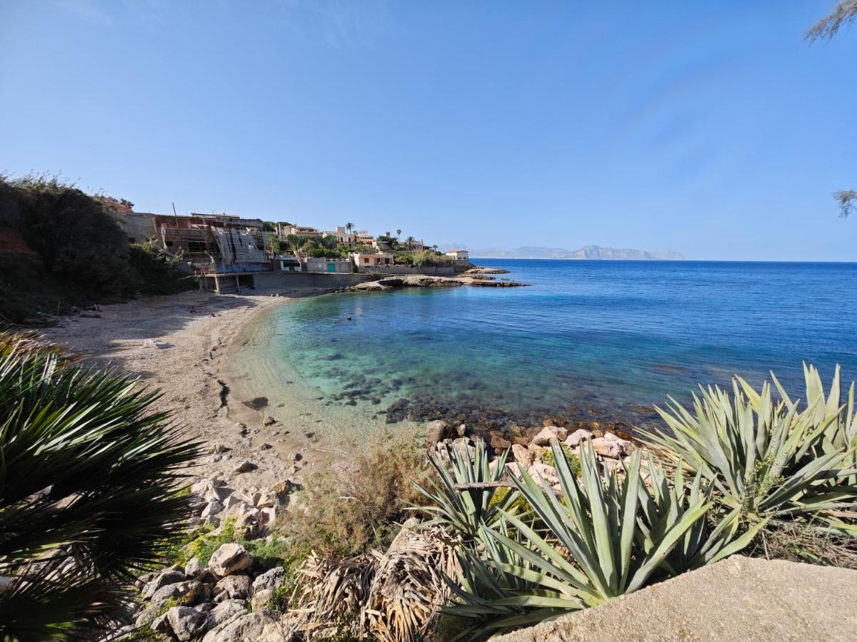 Ferienwohnung Sea Sicily View Bagheria Exterior foto